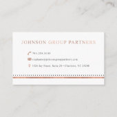 Carte De Visite Stephanie M (Dos)