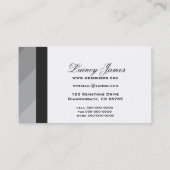 Carte De Visite Sterling (Dos)