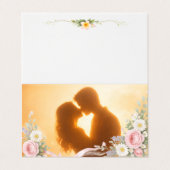 Carte De Visite Sticker (Extérieur déplié)