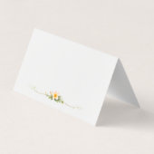 Carte De Visite Sticker (Dos)