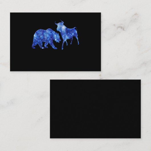 Carte De Visite stock (Devant / Derrière)