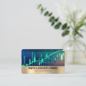 Carte De Visite Stock Tech | Finance  (Debout devant)