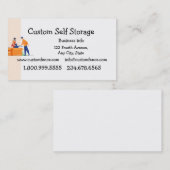Carte De Visite Stockage autonome personnalisé (Devant / Derrière)