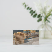 Carte De Visite Stockage des produits de palettes (Debout devant)
