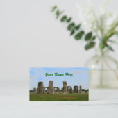 Carte De Visite Stonehenge (Debout devant)