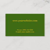 Carte De Visite Stonehenge (Dos)