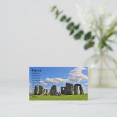 Carte De Visite Stonehenge 12 (Debout devant)
