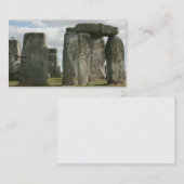 Carte De Visite stonehenge 5 (Devant / Derrière)