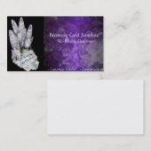 Carte De Visite Stones de guérison Cristaux énergétiques (Devant / Derrière)