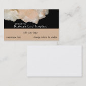 Carte De Visite Stones de guérison Crystal (Devant / Derrière)