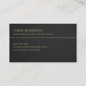Carte De Visite Stonework (Dos)