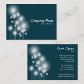 Carte De Visite Strands Star - Vert foncé (Devant / Derrière)