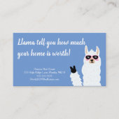 Carte De Visite Stratégie de commercialisation de l'évaluation de  (Devant)