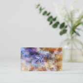 CARTE DE VISITE STREAM D'ÉTÉ (Debout devant)