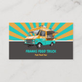 Carte De Visite Street Food Truck (Devant)