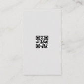 Carte De Visite Street Food Truck (Dos)