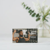 Carte De Visite Strength Coach (Debout devant)
