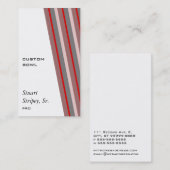 Carte De Visite Stri-Ped (Devant / Derrière)