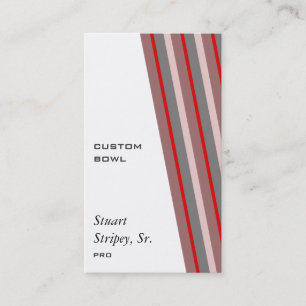 Carte De Visite Stri-Ped