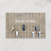 Carte De Visite Striage du lot de stationnement (Devant)