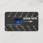 Carte De Visite Striage du lot de stationnement (Devant)