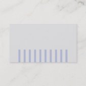 Carte De Visite Stried Simple Moderne Élégant Professionnel (Dos)