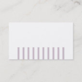 Carte De Visite Stried Simple Moderne Élégant Professionnel (Dos)