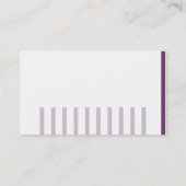 Carte De Visite Stried Simple Moderne Élégant Professionnel (Dos)