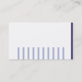 Carte De Visite Stried Simple Moderne Élégant Professionnel (Dos)