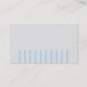 Carte De Visite Stried Simple Moderne Élégant Professionnel (Dos)