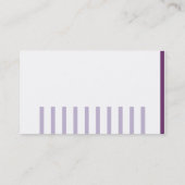 Carte De Visite Stried Simple Moderne Élégant Professionnel (Dos)