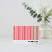 Carte De Visite Stripes 310515 (09) (Debout devant)