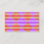 Carte De Visite Stripes, Diamants, Motifs tachetés par STaylor (Devant)