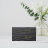 CARTE DE VISITE STROBE (Debout devant)