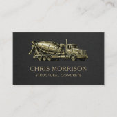 Carte De Visite Structural Concrete Services Professional  (Devant)
