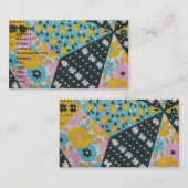 Carte De Visite Structure Vintage (Devant / Derrière)