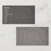 Carte De Visite Stuc (Devant / Derrière)