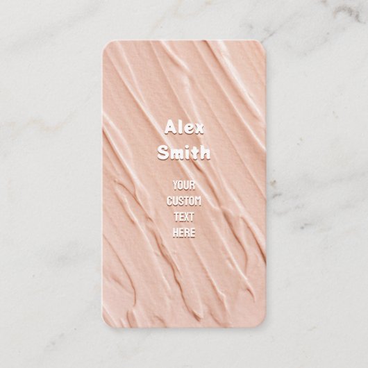 Carte De Visite Stucco (Devant)