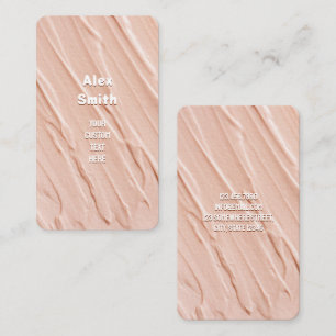 Carte De Visite Stucco