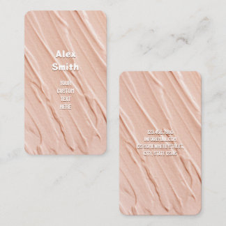 Carte De Visite Stucco