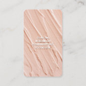 Carte De Visite Stucco (Dos)