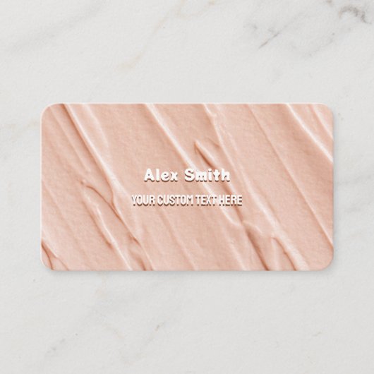 Carte De Visite Stucco (Devant)