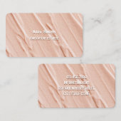 Carte De Visite Stucco (Devant / Derrière)