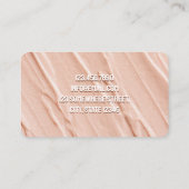 Carte De Visite Stucco (Dos)