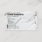 Carte De Visite Stucco Construction (Devant)