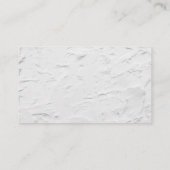 Carte De Visite Stucco Construction (Dos)