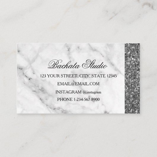 Carte De Visite Studio Bachata (Dos)