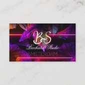 Carte De Visite Studio Bachata (Devant)