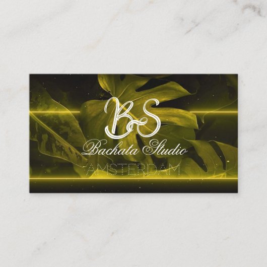 Carte De Visite Studio Bachata (Devant)