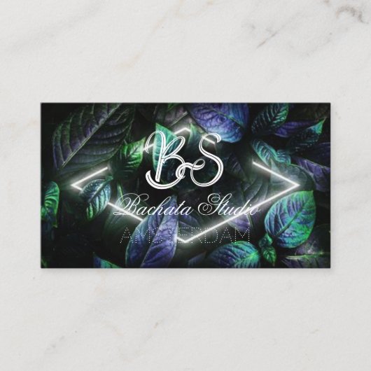 Carte De Visite Studio Bachata (Devant)